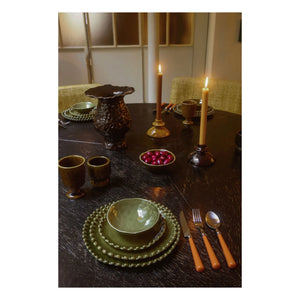 Olsson & Jensen - Papaver Vase | Mustard