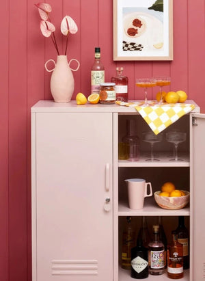 Mustard Made - Midi Metal Storage Unit | Blush