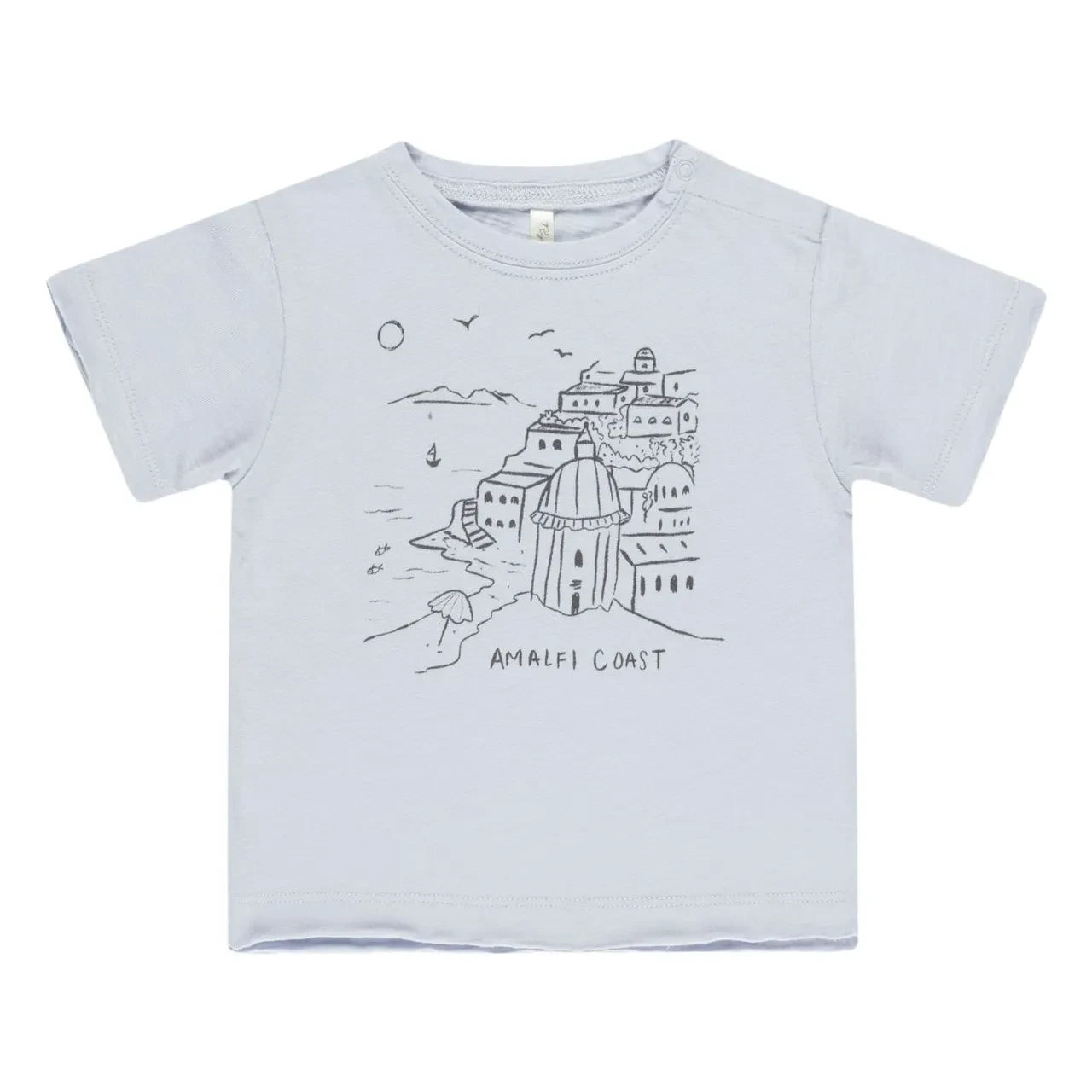 Rylee + Cru - Amalfi T-Shirt | Light Blue