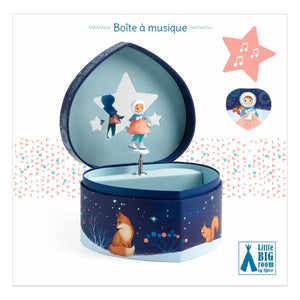 Djeco - Patineuse Jewelry Box | Blue