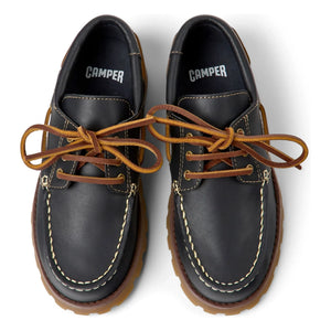 Camper - Compas Boat Shoes | Blue