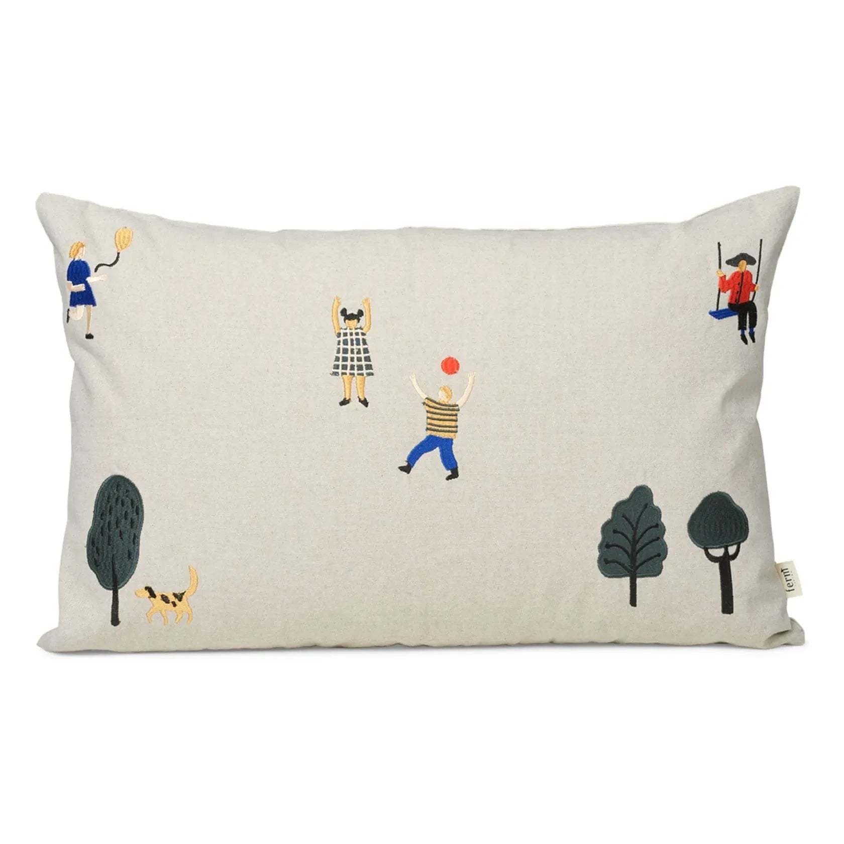 Ferm Living Kids - The Park Pillow