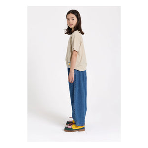 Hundred Pieces - Luna Organic Cotton T-Shirt | Beige