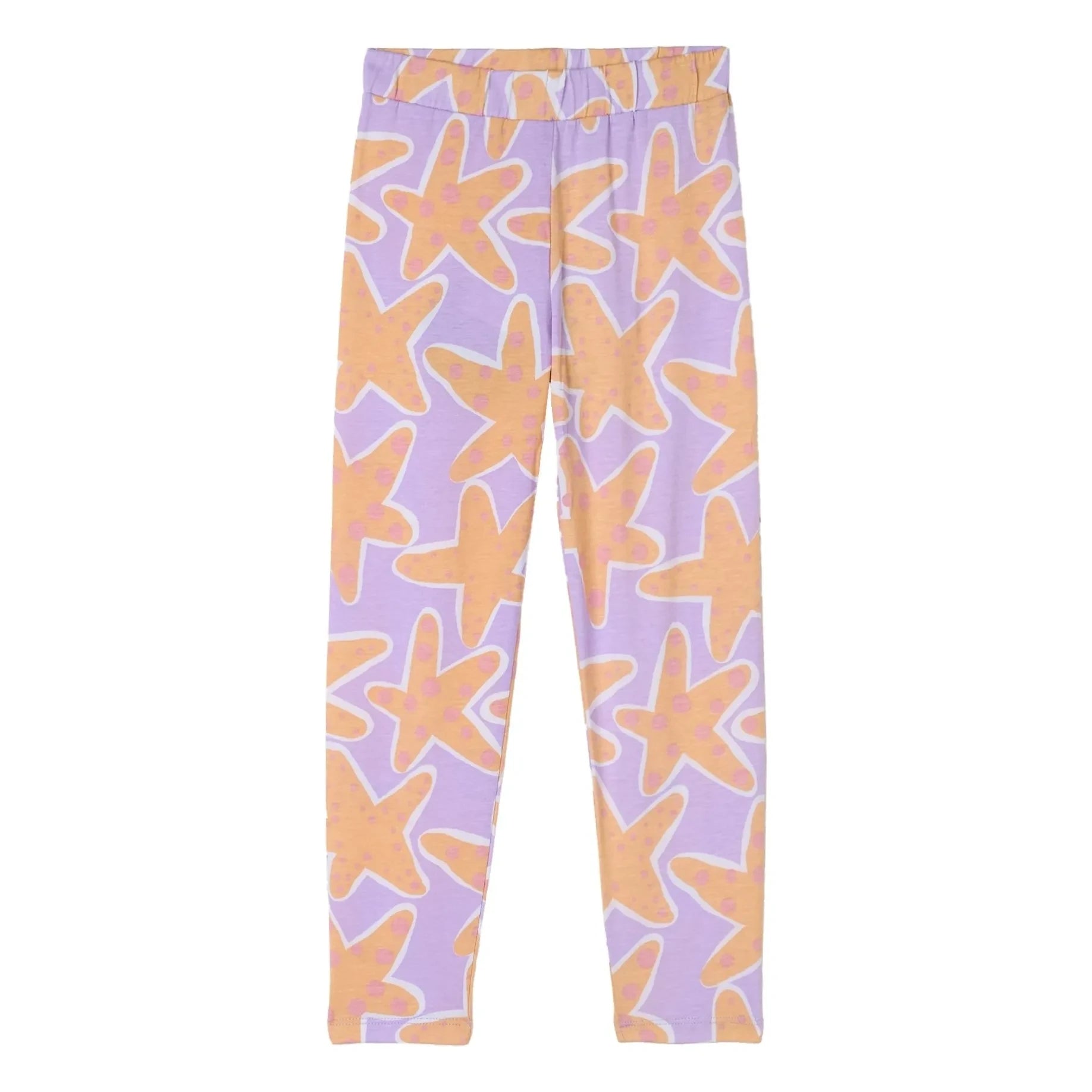 Stella McCartney Kids - Star Leggings | Mauve