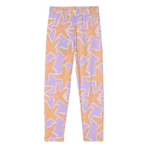 Stella McCartney Kids - Star Leggings | Mauve