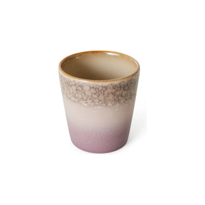 HKliving - Porselen kupa | Pembe