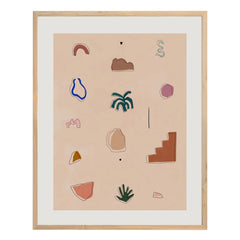 Carla Llanos - Desert Breezes Poster