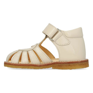 Angulus - Heart Sandals | Cream