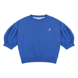 Jenest - Baloon Etoile Organic Cotton Sweatshirt | Cobalt