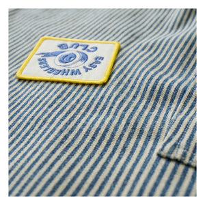 Hundred Pieces - Enzo Striped Shirt | Dark Green