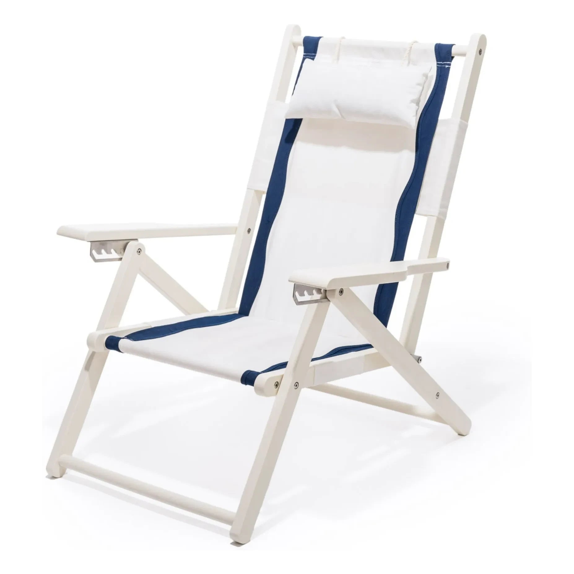Business & Pleasure Co. - Tommy Lounge Chair | White