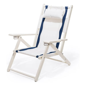 Business & Pleasure Co. - Tommy Lounge Chair | White