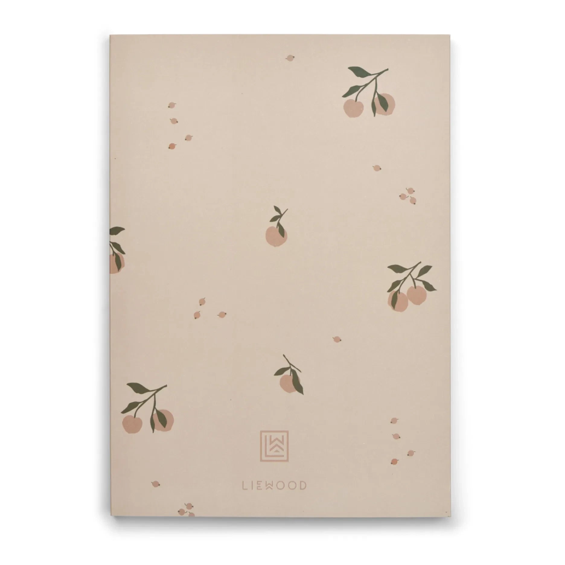 Liewood - A4 Jae Notebook | Peach/Shell