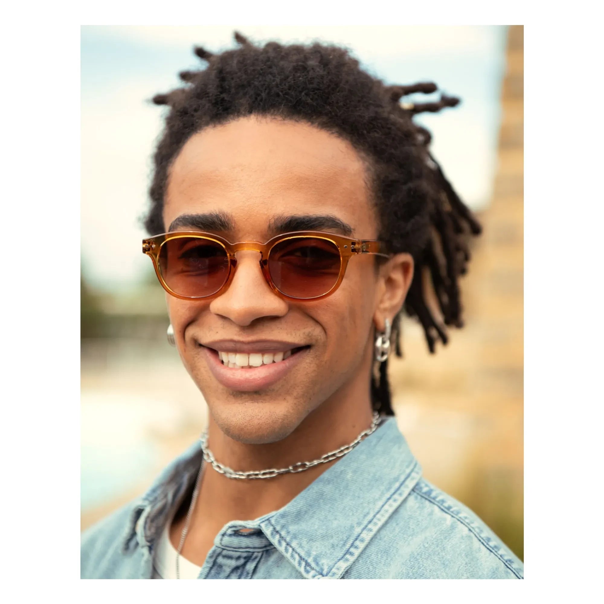 IZIPIZI - Polarized Sunglasses #C | Gold