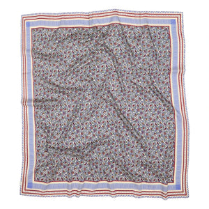 Becksöndergaard - Asfloria Cotton & Silk Shawl | Blue