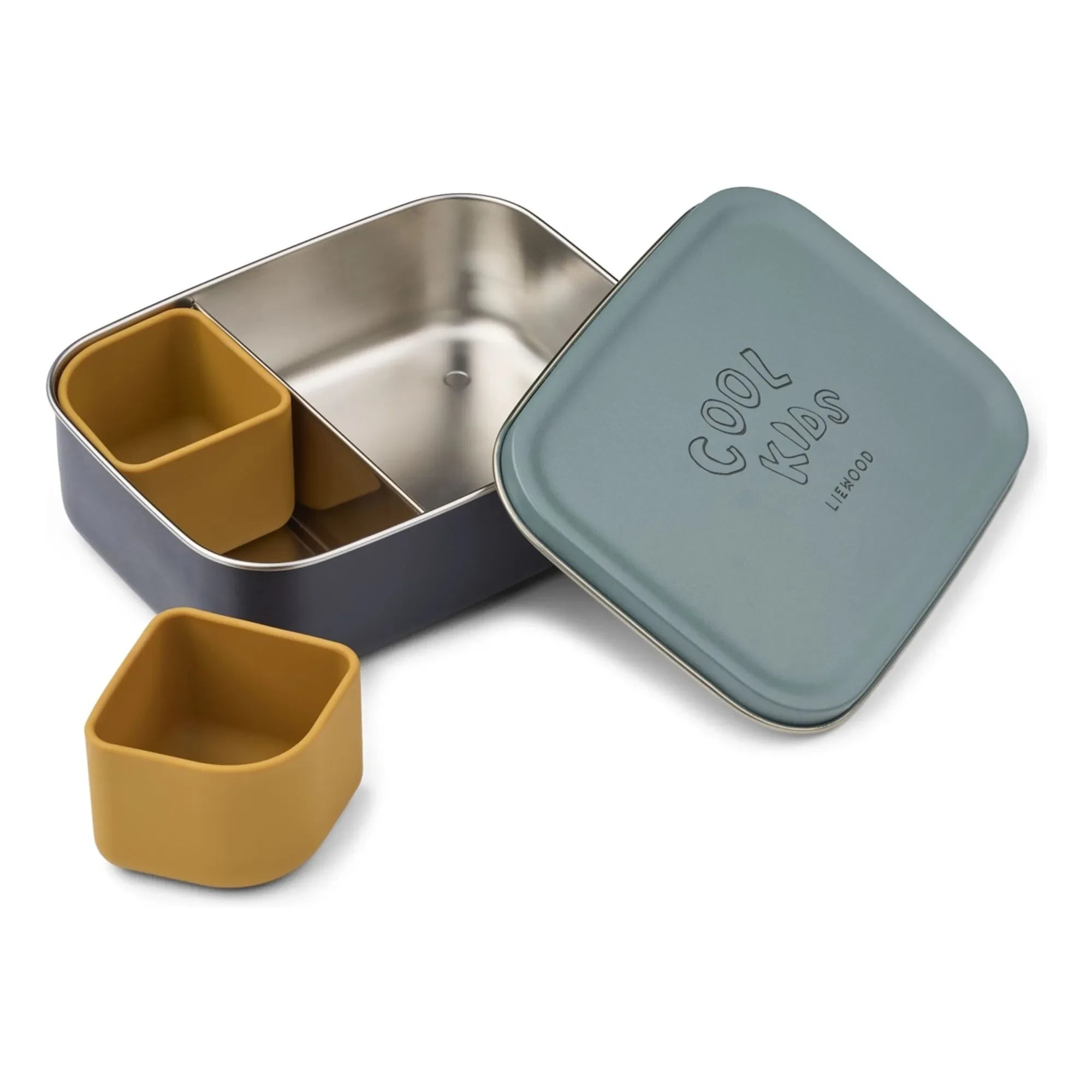 Liewood - Nina Stainless Steel Lunch Box | Powdered Mint