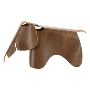 Vitra - Eames fil taburesi | Koyu ahşap