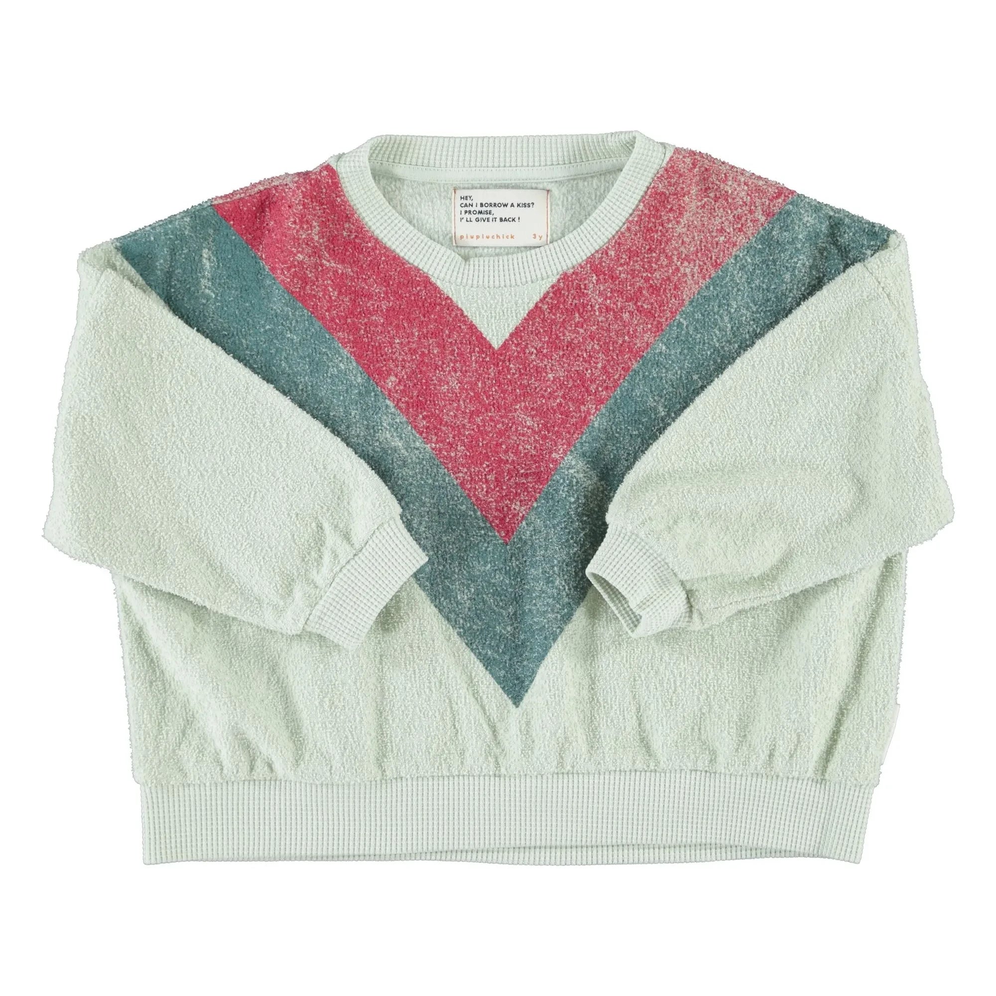 Piupiuchick - Organic Cotton Terry Sweatshirt | Green