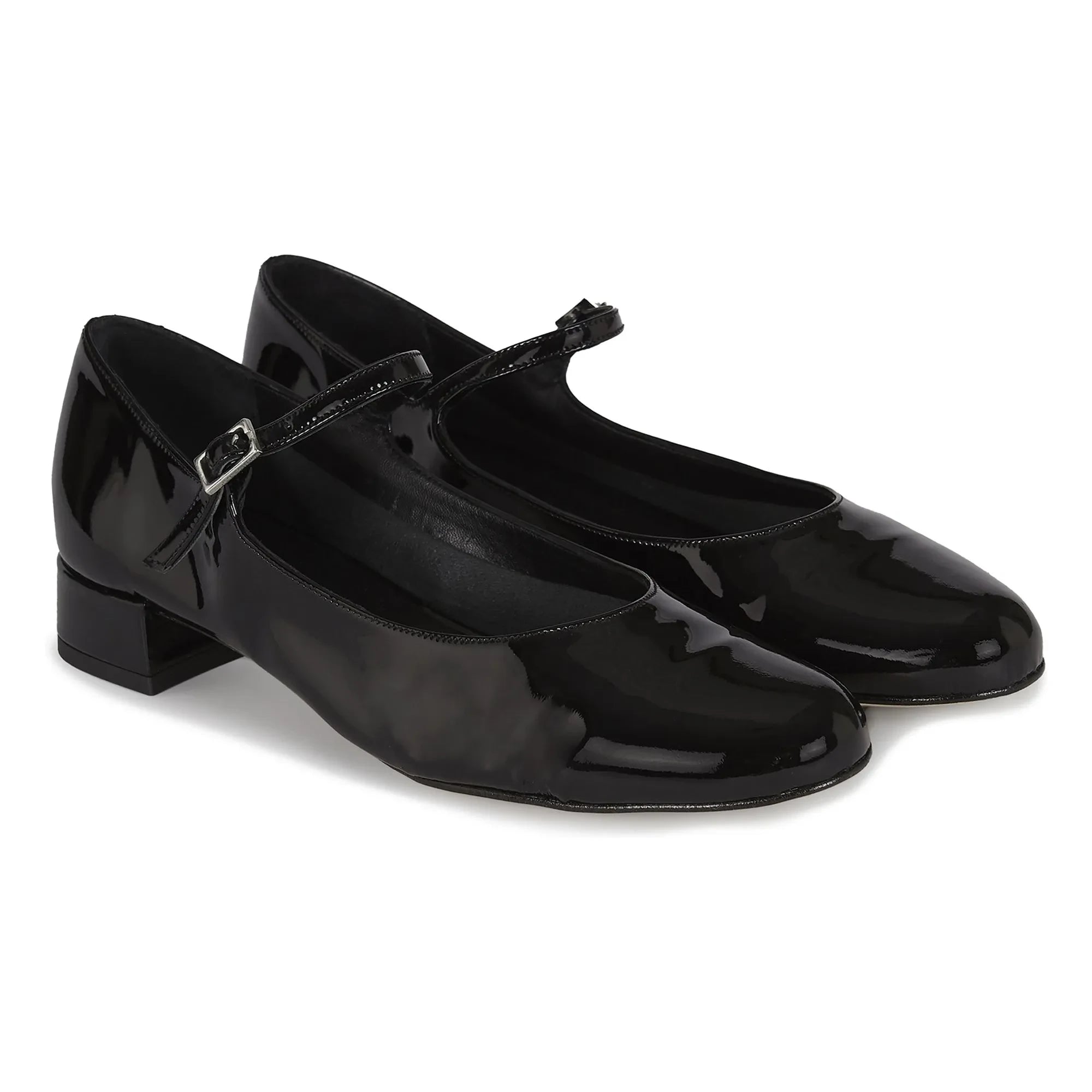 Augusta - Babies Emilia Vernies | Black