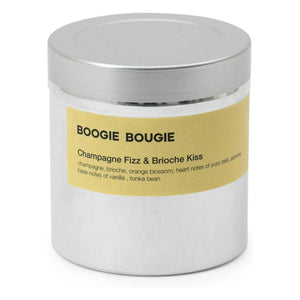 Boogie Bougie - Champagne Fizz & Brioche Kiss Candle