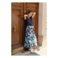 Paloma Collection - Mira Tokyo Hamile Eteği | Mavi