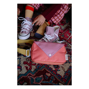 Sticky Lemon - Small Square Pouch Banana Bag | Powder Pink
