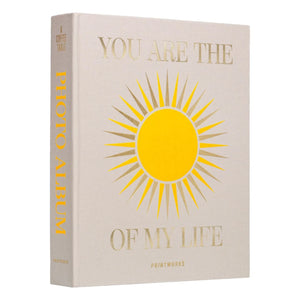 PrintWorks - You Are The Sunshine Photo Album | Beige