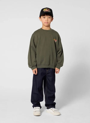 Kenzo - Kenzo Tigres sweater | Charcoal gray