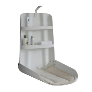 By BO design - Wall-mounted Changing Table | White