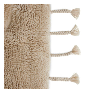 HKliving - Infinite Wool Rug | Cream