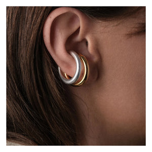 Sigal - Gold Earcuffs Hoop