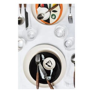 Serax - Feast Plates - Ottolenghi - Set of 2 | Black