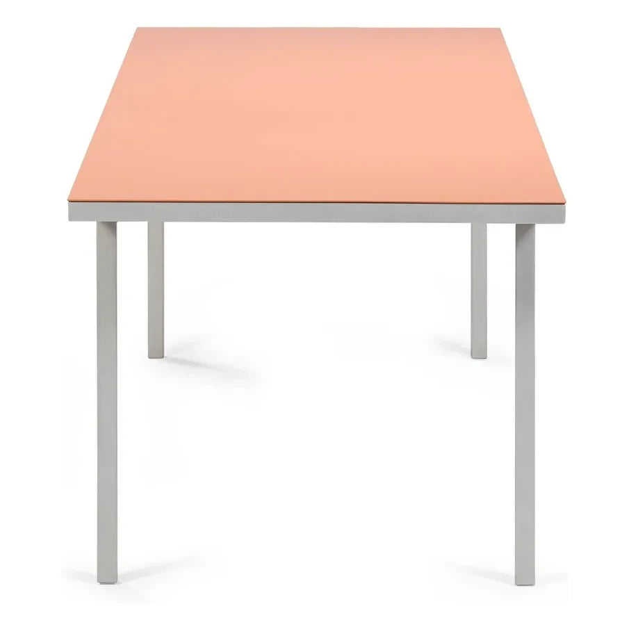 Valerie Objects - Aluminum dining table, Muller Van Severen | Pink
