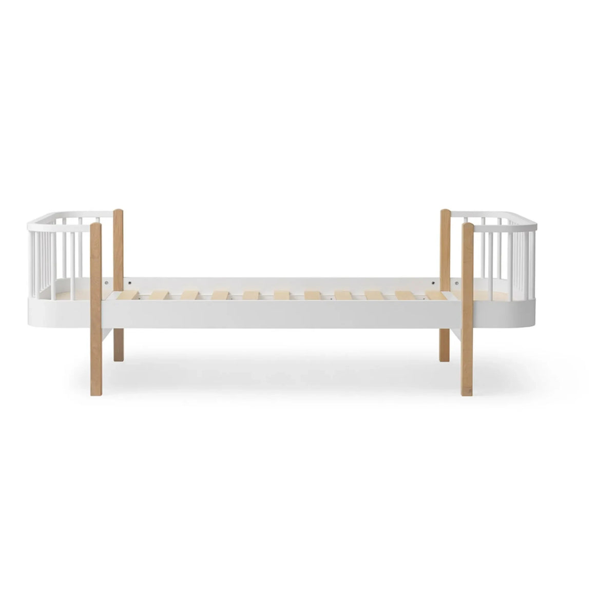Oliver Furniture - Ranza Dönüştürme Kiti Çocuk Yatağı/Genç Yatağı Orijinal Ahşap - Ranzaya Dönüştürme | Meşe