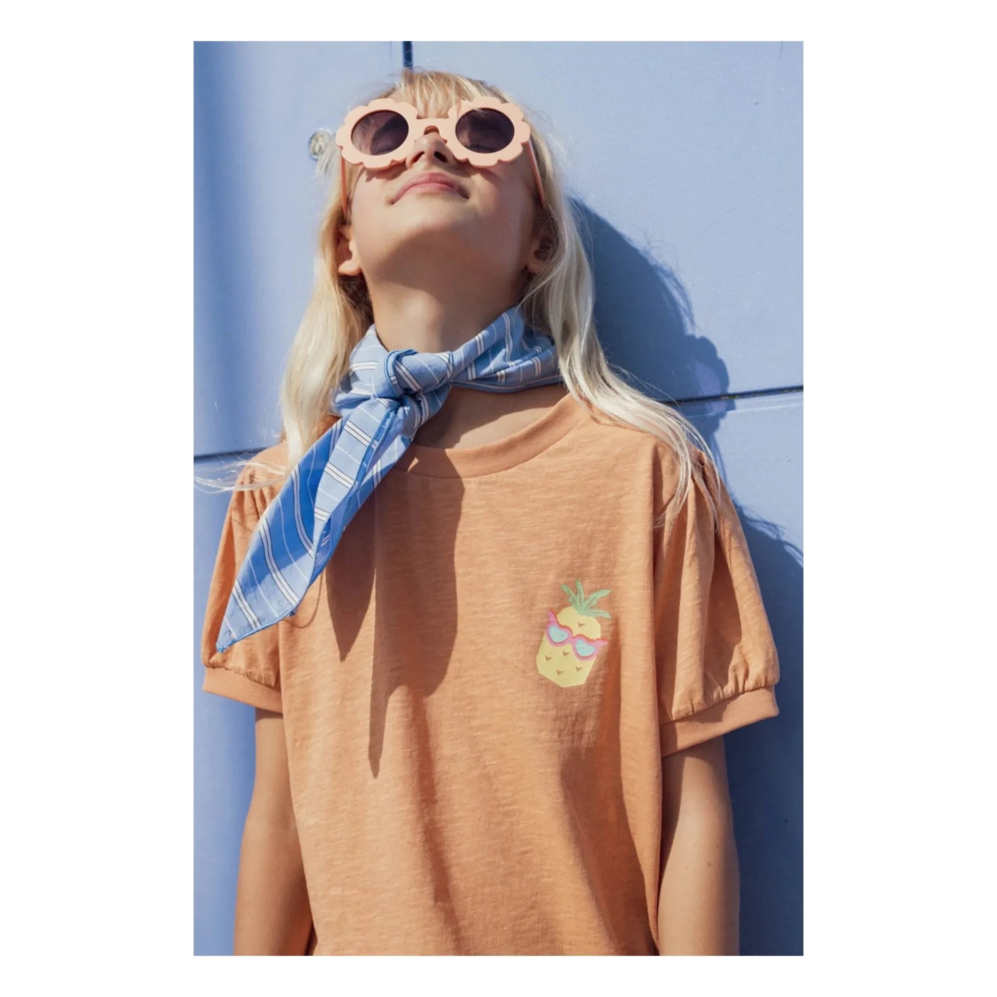 Marlot Paris - Capri T-Shirt | Apricot