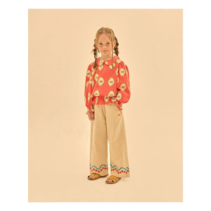 Jelly Mallow - Apple Pants | Beige