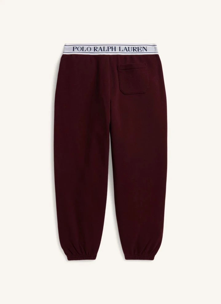 Ralph Lauren - Elastic Logo Jogger | Black