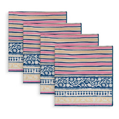 Louise Misha - Carlotta Napkins - Set of 4 | Fuchsia