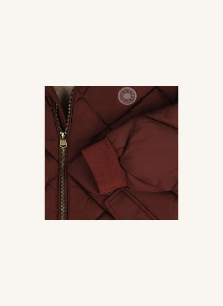 Tumble N'Dry - Baltic Puffer Jacket | Rouge Brun