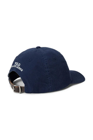Polo Ralph Lauren kadın pamuklu siperlikli şapka