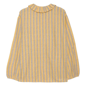 SISSEL EDELBO - Mirelle Striped Shirt | Yellow