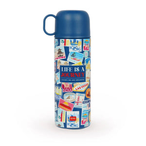 Legami - Thermos and Cup - Hot and Cold - Travel Stickers