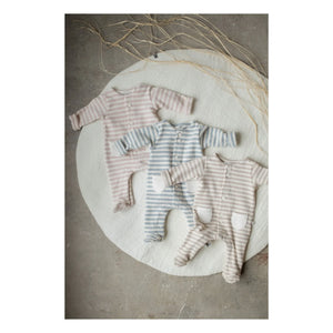 1+ in the Family - Milo Pajamas | Nude