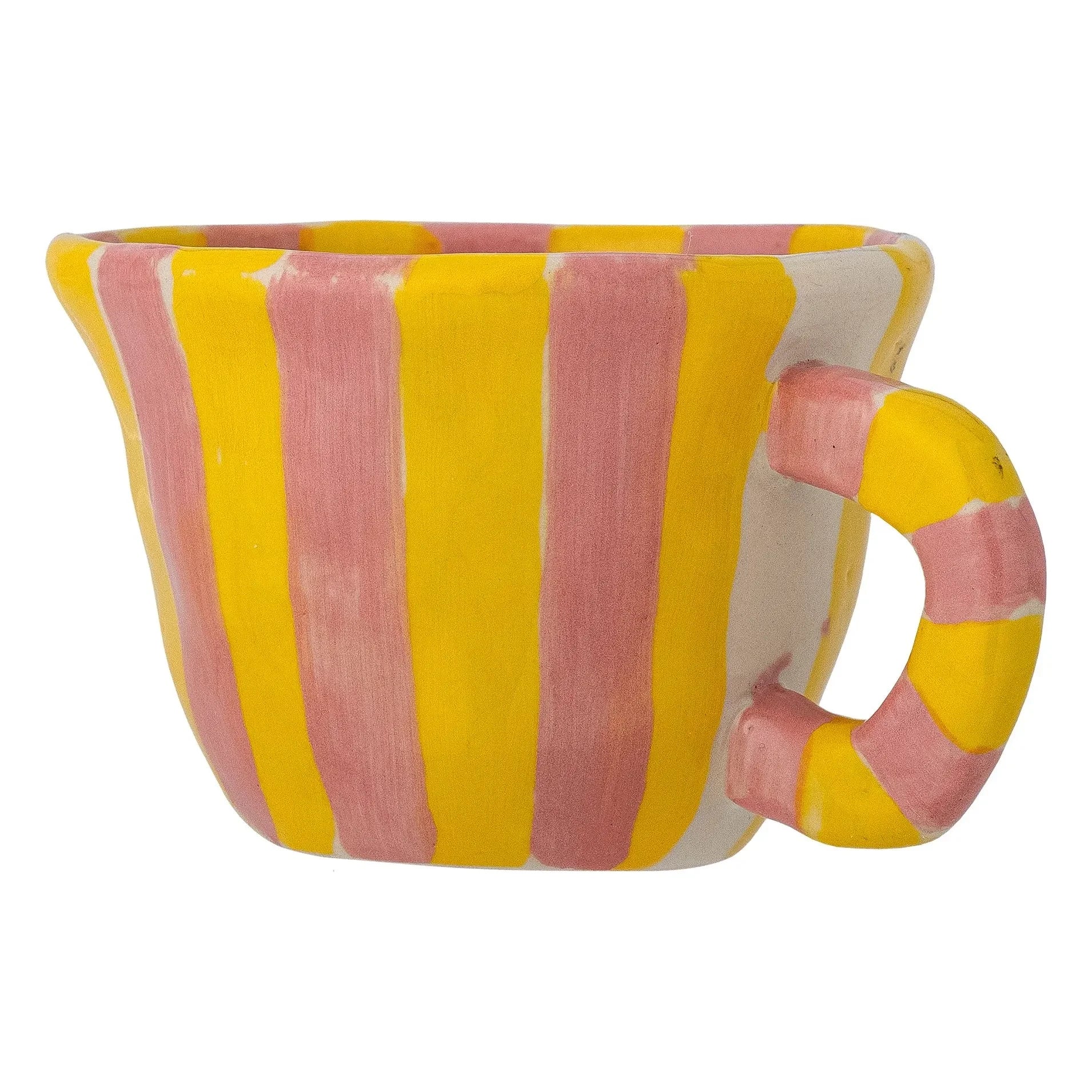 Bloomingville Mini - Nini Ceramic Mug | Pink