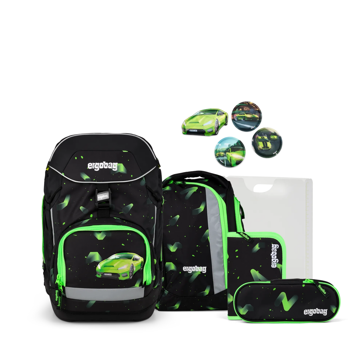 Ergobag - School Bag Set Pack Beary Fast Lane
