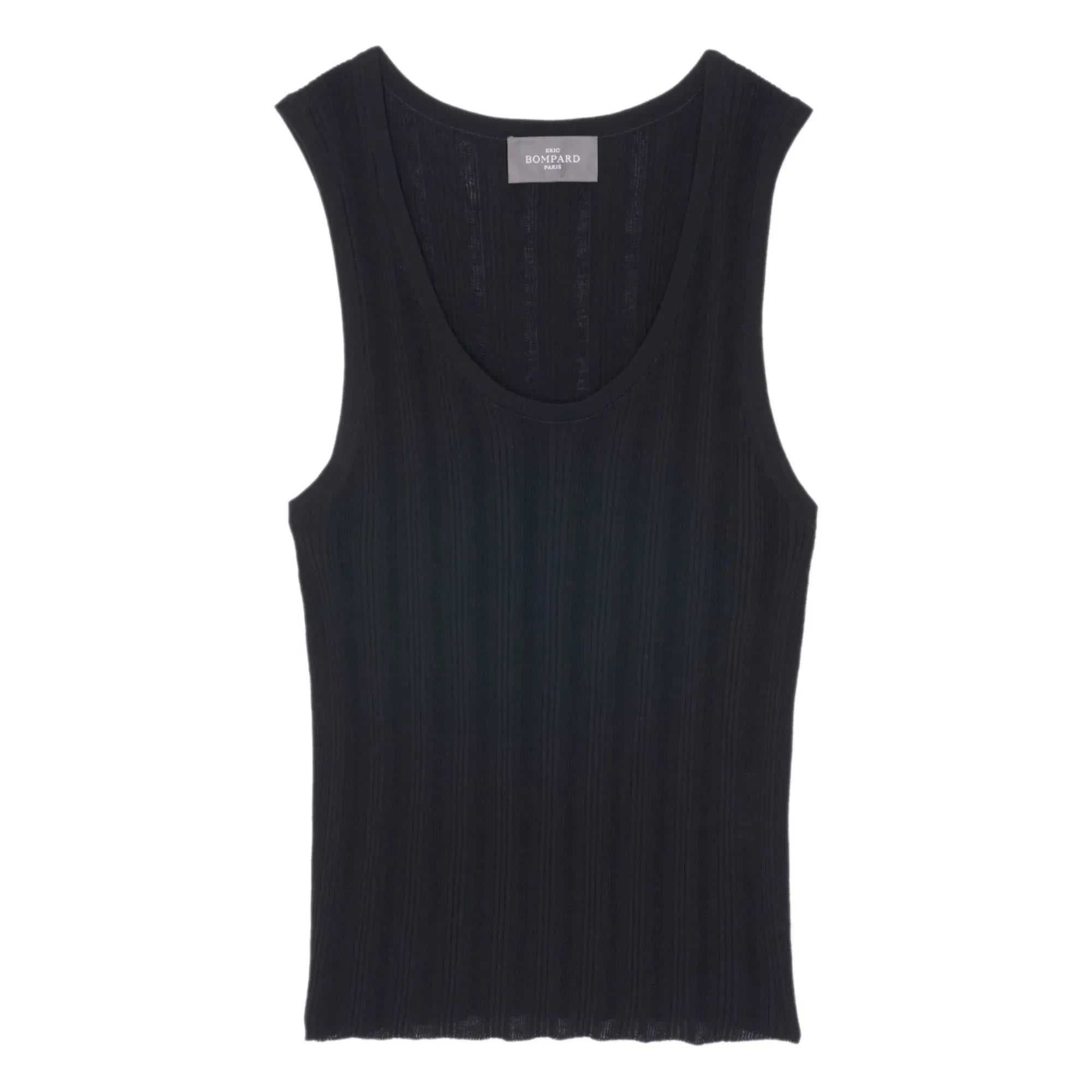Bompard - Fitted Tank Top | Black