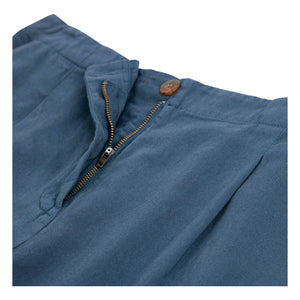 Bobo Choses - Straight-Leg Cotton Pants | Dark Blue