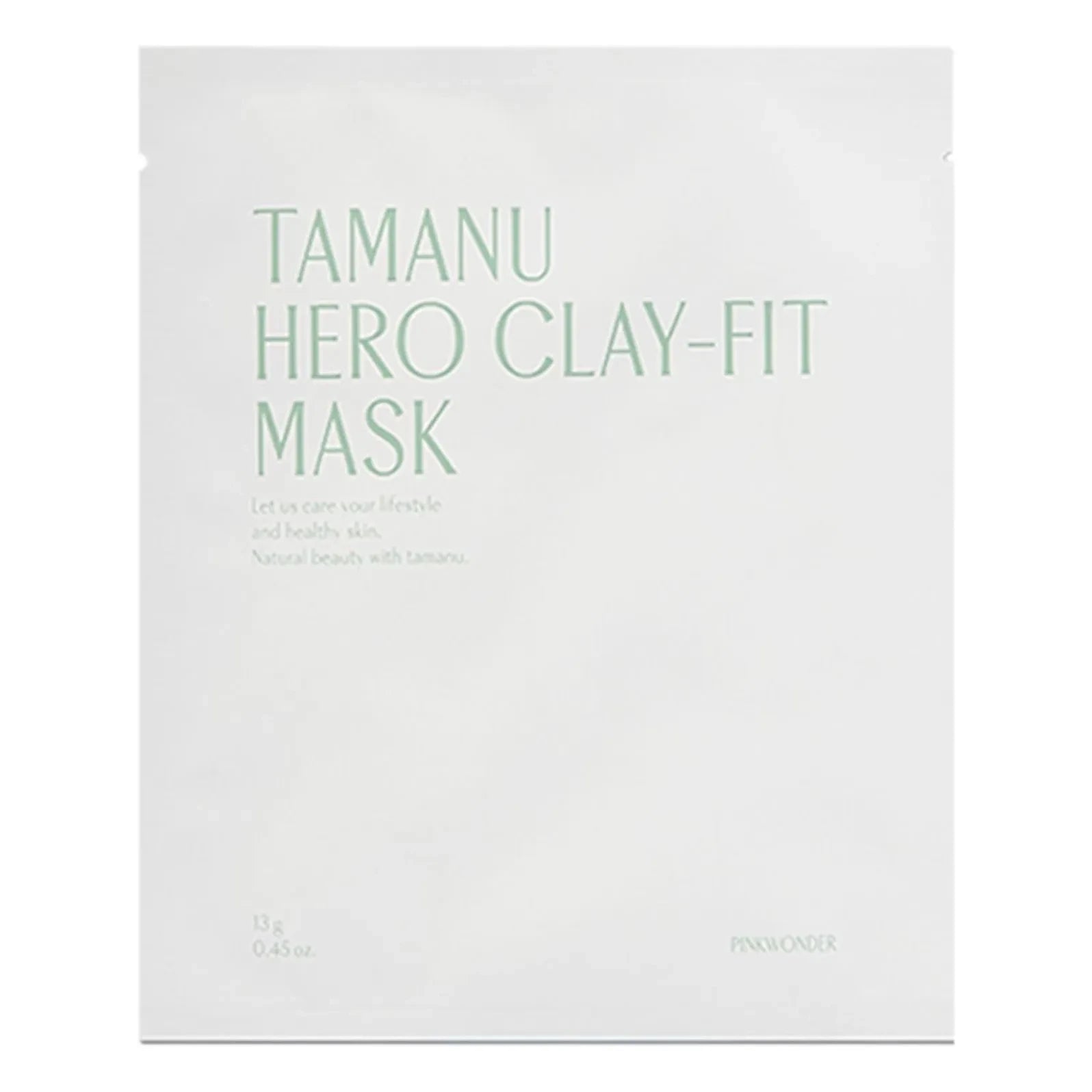 PINKWONDER - Tamanue Hero Clay Fit Mask - 3-Piece Set