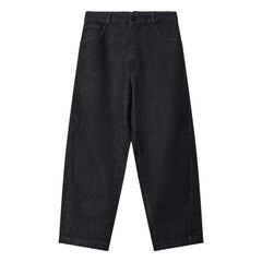 Cordera - Straight Jeans | Black
