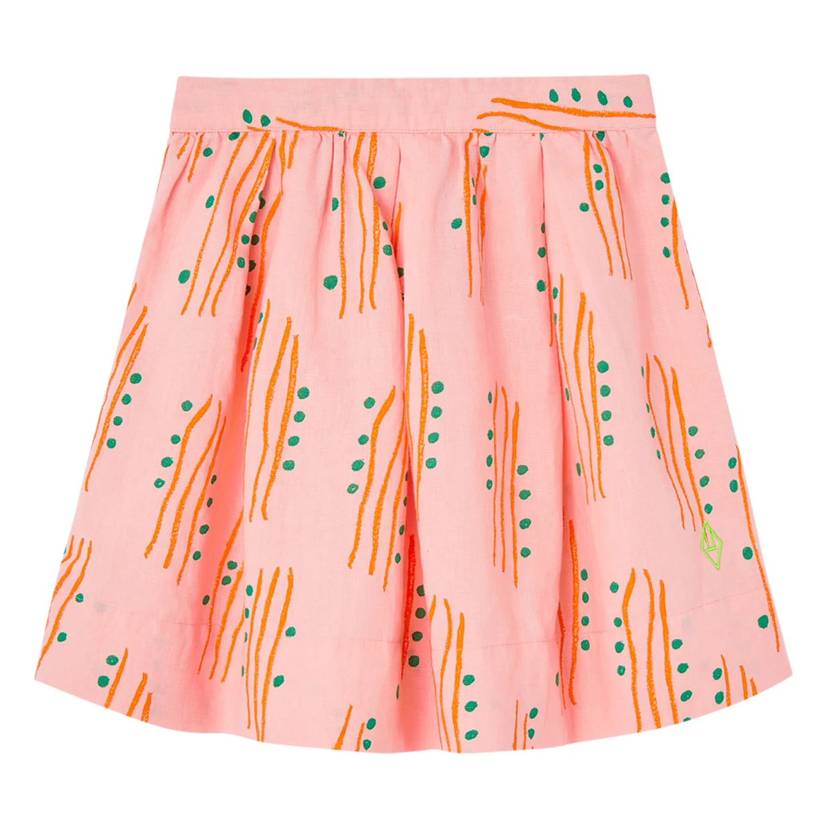 The Animals Observatory - Salamander Skirt | Pink